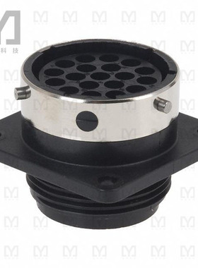 UTG01619S【CONN RCPT HSG FMALE 19POS PNL MT】