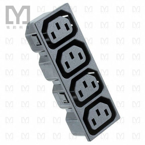 PX0717/4/15/ST【PWR ENT RCPT IEC320-2-2F PANEL】