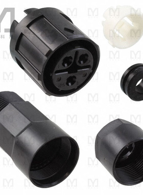 HR41-25WBPF-3SC【CONN PLUG HSG FMALE 3POS INLINE】