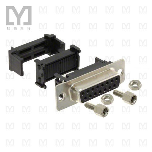 400F0-15-1-004S【CONN D-SUB RCPT 15POS IDC】