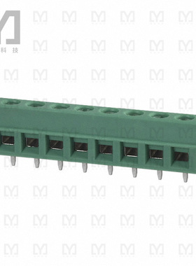 1729209【TERM BLK 10P SIDE ENT 5.08MM PCB】