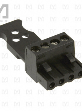 ELFP0421P0【TERM BLOCK PLUG 4POS STR 5.08MM】