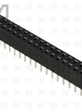 0791077016【CONN RCPT 34POS 0.079 GOLD PCB】