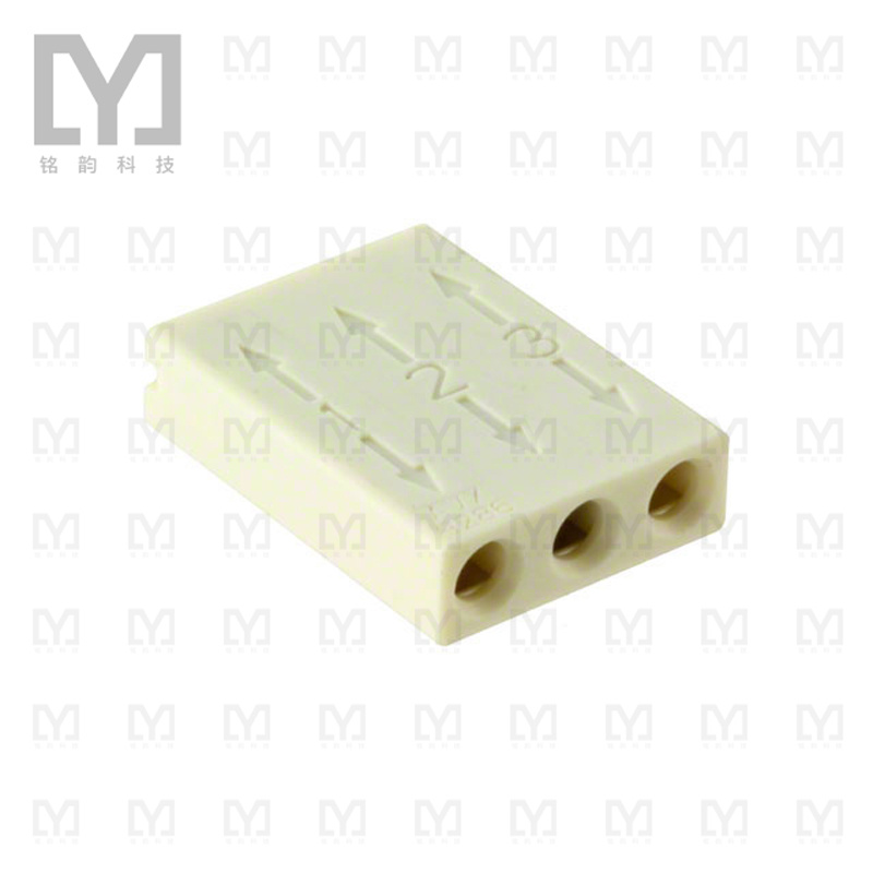 009286003203906【CONN JUNCT 3POS POKE-IN 18-24AWG】