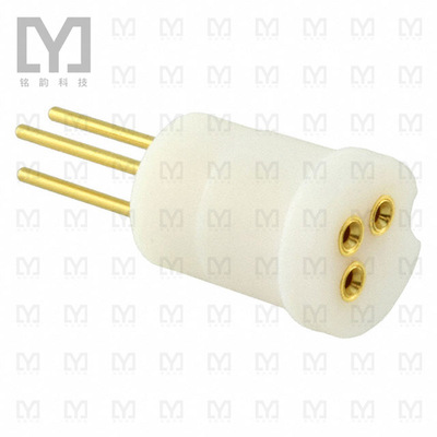 8060-1G11【CONN TRANSIST TO-5 3POS GOLD】