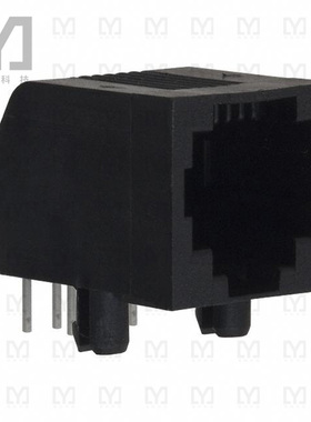 5555165-1【CONN MOD JACK 6P6C R/A UNSHLD】