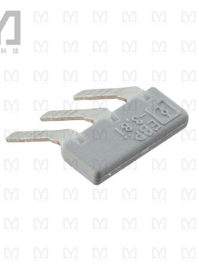 1733505【JUMPER TERM BLK 3POS FLAT PIN】