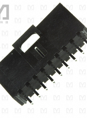 0705430043【CONN HEADER VERT 9POS 2.54MM】