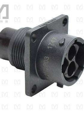 RTS012N2P03【CONN RCPT HSNG MALE 4POS PNL MNT】