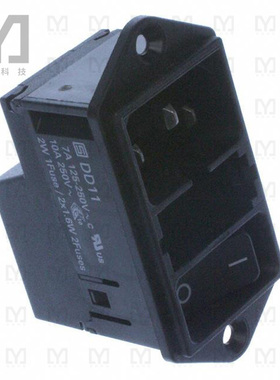 DD11.0121.1111【PWR ENT MOD RCPT IEC320-C14 PNL】