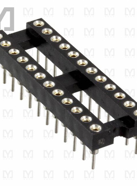 SA243000【CONN IC DIP SOCKET 24POS GOLD】