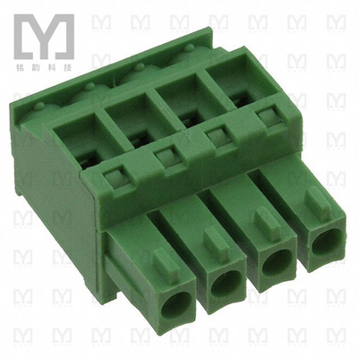 OSTTS04315A【TERM BLOCK PLUG 4POS 3.81MM】