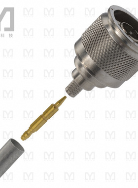 5225361-4【CONN N PLUG STR 50 OHM CRIMP】