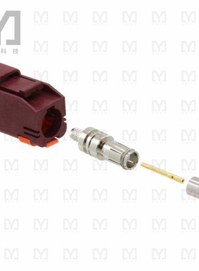 0734036263【CONN FAKRA PLUG STR 50 OHM CRIMP】