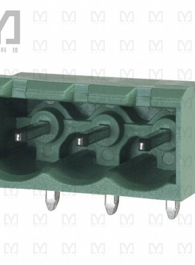 1748183【TERM BLOCK HDR 3POS 90DEG 5.08MM】