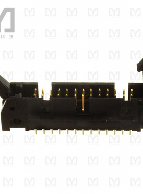 102321-6【CONN HEADER VERT 26POS 2.54MM】