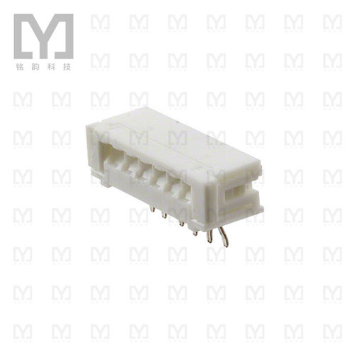 0521510610【CONN RCPT POKE 6P 26AWG PCB RA】