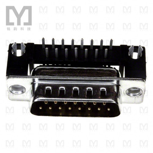 FCE17-A15PA-450【CONN D-SUB PLUG 15POS R/A SOLDER】