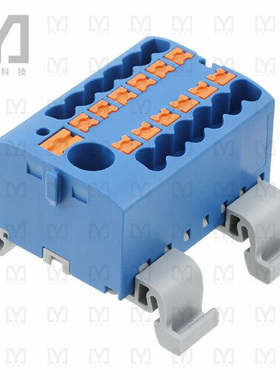 3273222【DISTRIBUTION BLOCK BLUE】