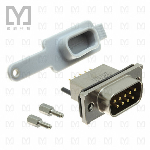 MDBE09PE760【CONN DSUB PLUG 9POS PNL MNT SLDR】