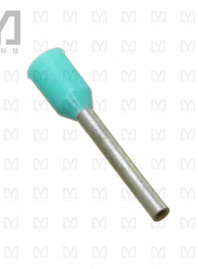 966066-4【CONN FERRULE DIN 22AWG TURQUOISE】