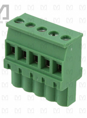 OSTTS05515B【TERM BLOCK PLUG 5POS 5.08MM】