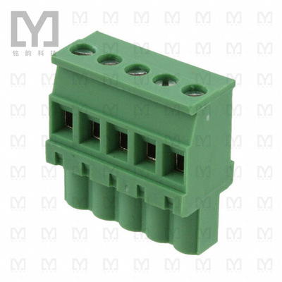 OSTTS05515B【TERM BLOCK PLUG 5POS 5.08MM】