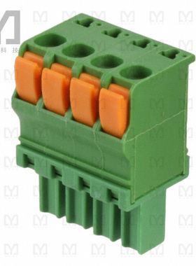 1986722-4【TERM BLOCK PLUG 4POS STR 3.81MM】