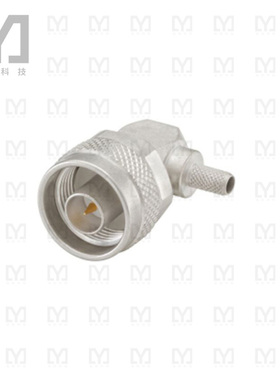 53S205-308N5【CONN N TYPE PLUG RA 50OHM SOLDER】