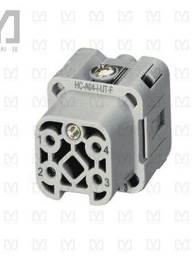 1585249【INSERT FMALE 4POS+1GND SCREW】