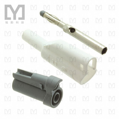 CT2631-9【CONN BANANA PLUG STACK SCREW WHT】