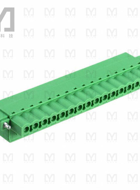 1777934【TERM BLOCK PLUG 16POS STR 5.08MM】