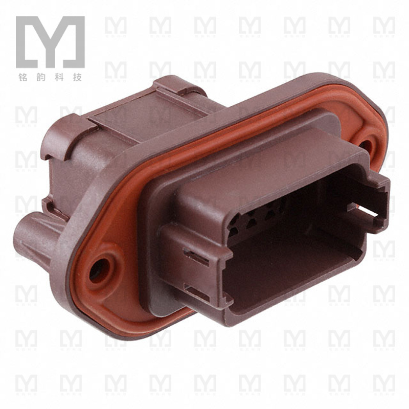 AT04-12PD-PM14【12POS RECEPTACLE PANEL MOUNT】