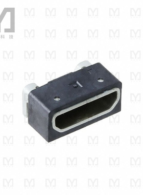 2173157-3【CONN RCPT USB2.0 MICRO B SMD R/A】