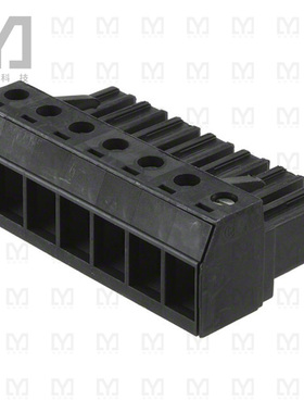 1838242【TERM BLOCK PLUG 7POS STR 7.62MM】