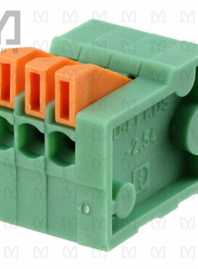 1789320【TERM BLK 3POS TOP ENT 2.54MM PCB】