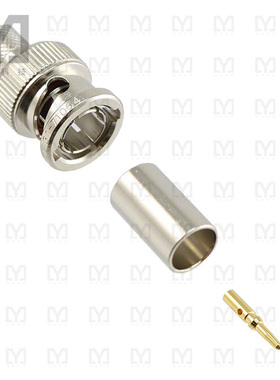 031-71064【CONN BNC PLUG STR 75 OHM CRIMP】