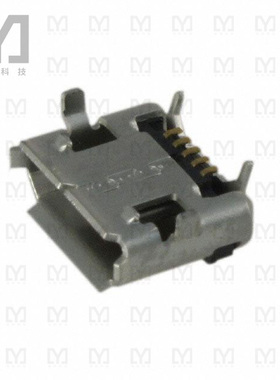 10103592-0001LF【CONN RCPT USB2.0 MICRO B SMD R/A】