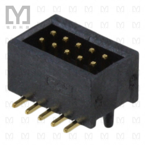 SBH51-LPSE-D05-SP-BK【CONN HEADER SMD 10POS 1MM】