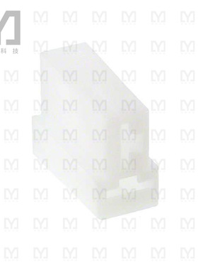 926474-1【CONN RCPT HSG 0.25 2POS NATURAL】