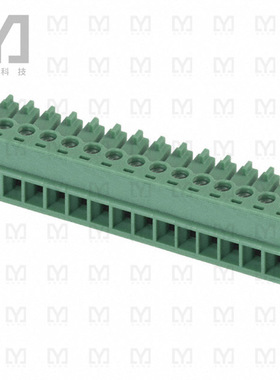 1803701【TERM BLOCK PLUG 15POS STR 3.81MM】