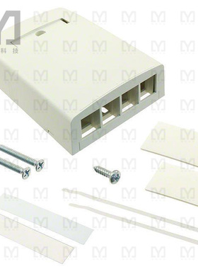 NK4BXIW-AY【MOD BOX SMD 4PORT WHITE】