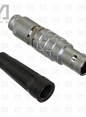 FLBC-08FGMS-GCP-211【CONN PLUG MALE 8P GOLD SLDR CUP】