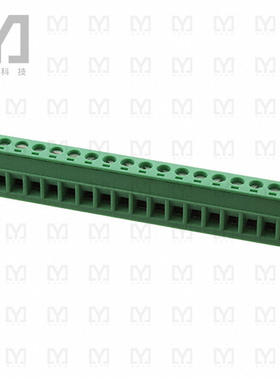 1778140【TERM BLOCK PLUG 18POS STR 5.08MM】