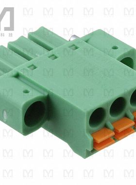 1748367【TERM BLOCK PLUG 3POS STR 3.81MM】