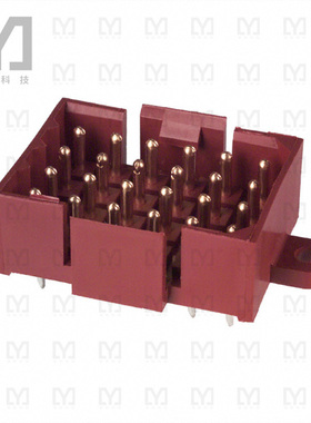 1-206763-3【CONN HEADER VERT 24POS 5MM】