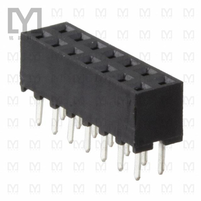 3-1734506-0【CONN RCPT 14POS 0.079 GOLD PCB】
