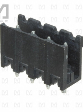0395210004【TERM BLOCK HDR 4POS VERT 5MM】
