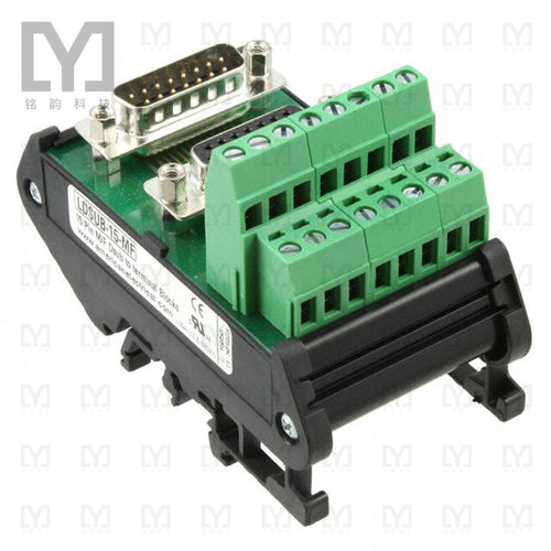 DSUB-15-MF【INTERFACE MOD DSUB 15PS 14-22AWG】
