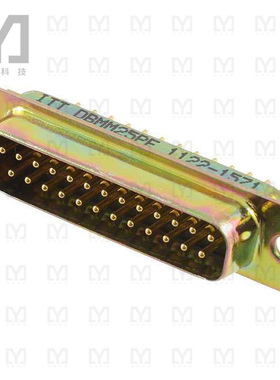 DBMM-25P-E【CONN D-SUB PLUG 25P PNL MNT SLDR】